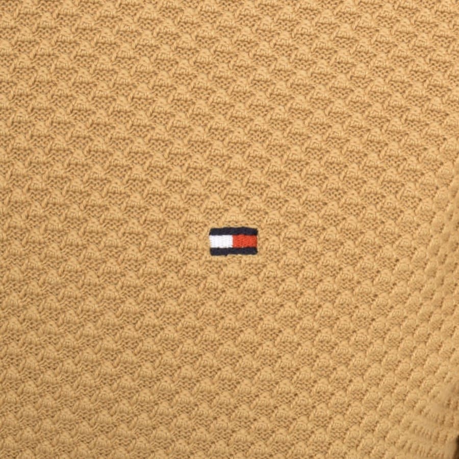 Tommy hilfiger khaki jumper on sale